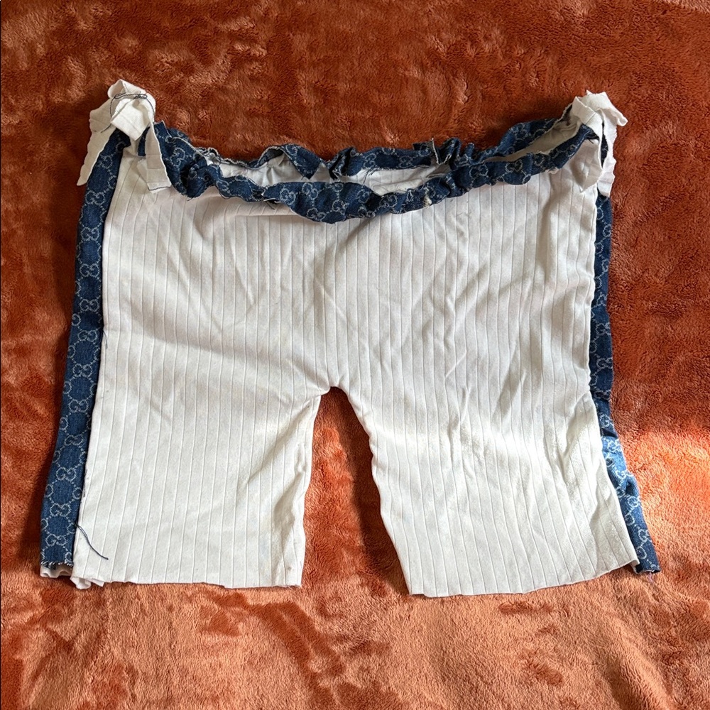 Upcycled PJ Short Set - Picture 5 of 6